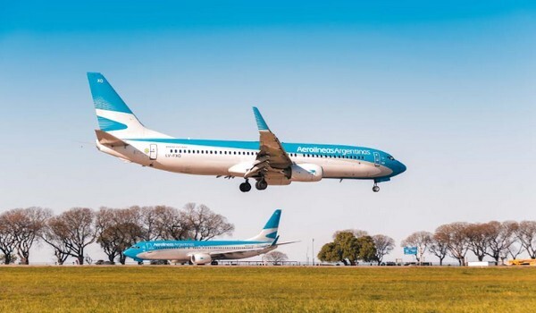 aerolineas Argentinas 24.jpg Aerolíneas Argentinas amplía frecuencias bajo el Programa de Conectividad Sostenible