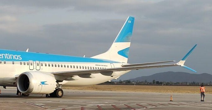 Aerolíneas Argentinas restituyó dos vuelos diarios a Catamarca