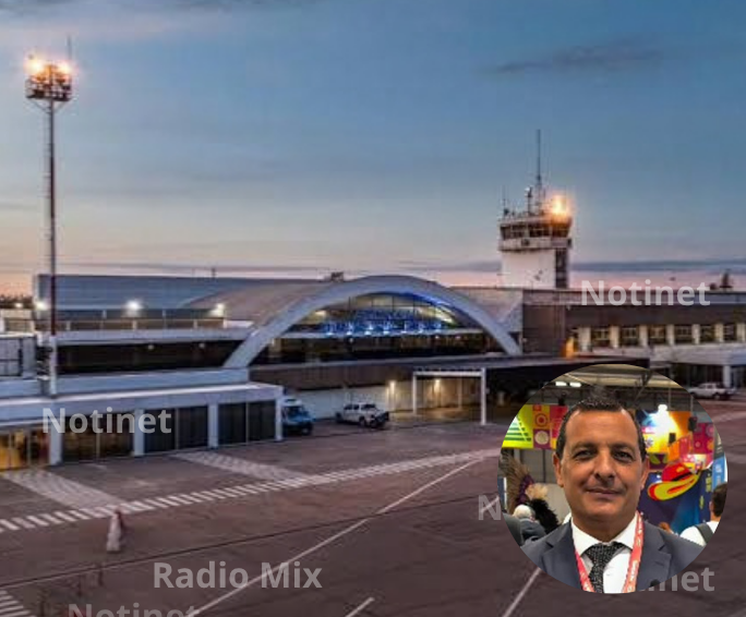 El Aeropuerto de Rosario volvió a conectar de forma directa con Europa tras 45 años