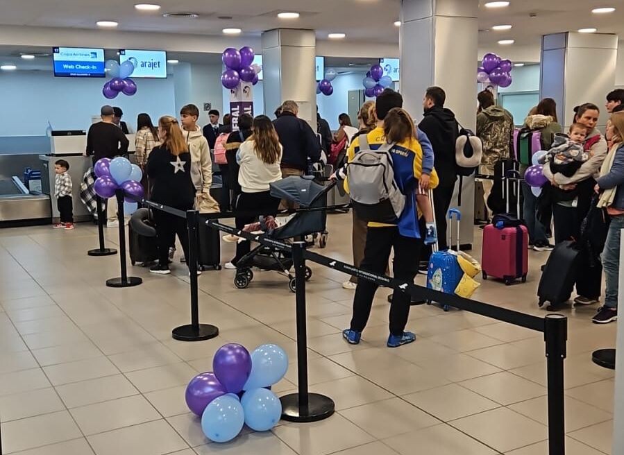 Rosario se conecta con el Caribe: Arajet inició sus vuelos