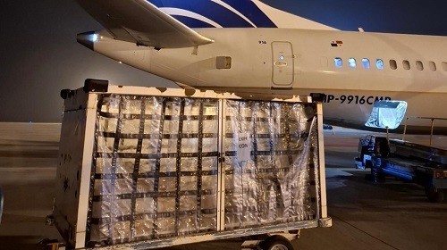 Desde Rosario ya se exporta carne y pescado por vía aérea