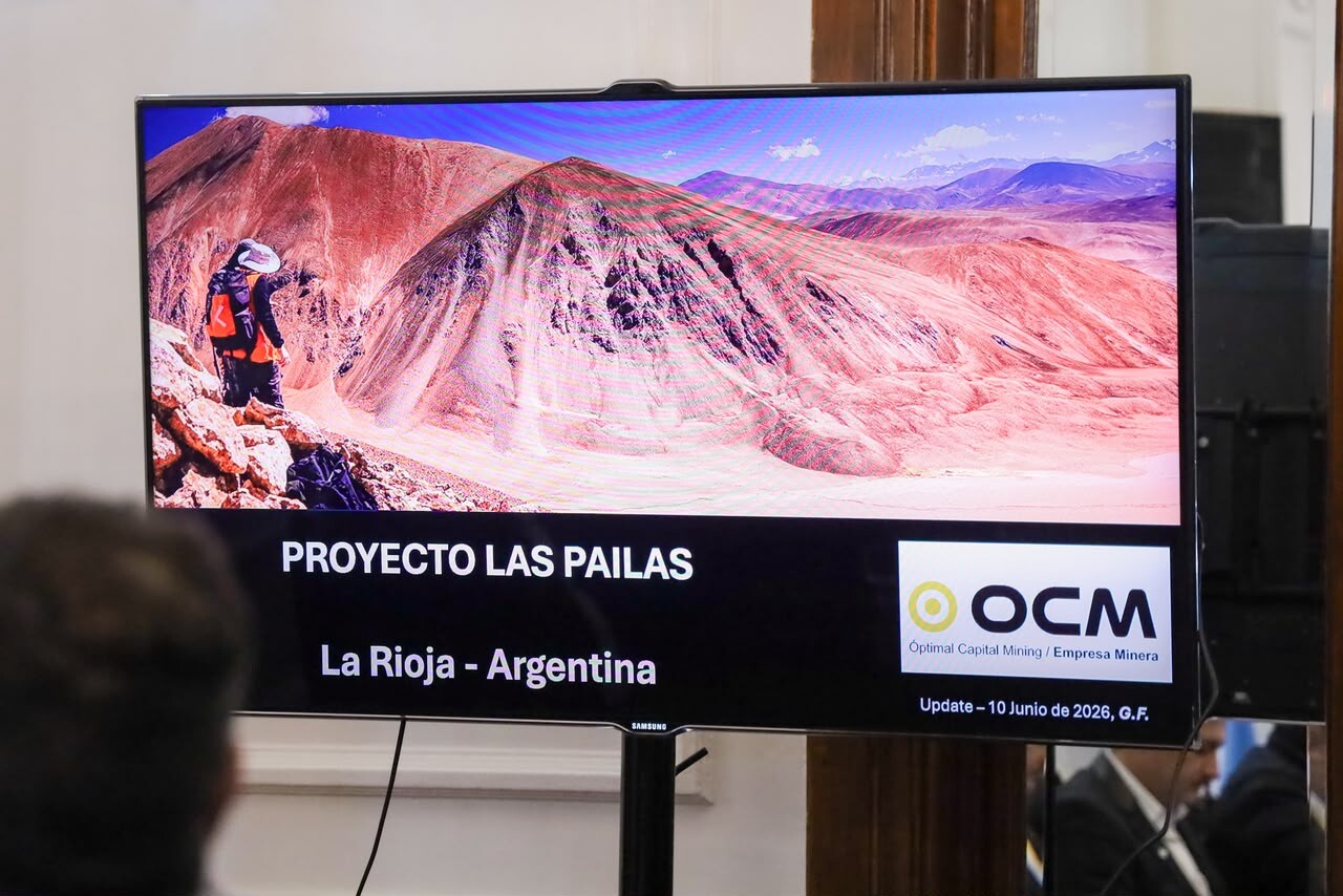 > Desarrollo Minero en La Provincia OCM Mining confirmó resultados positivos en Las Pailas y avanzará hacia la etapa de perforación