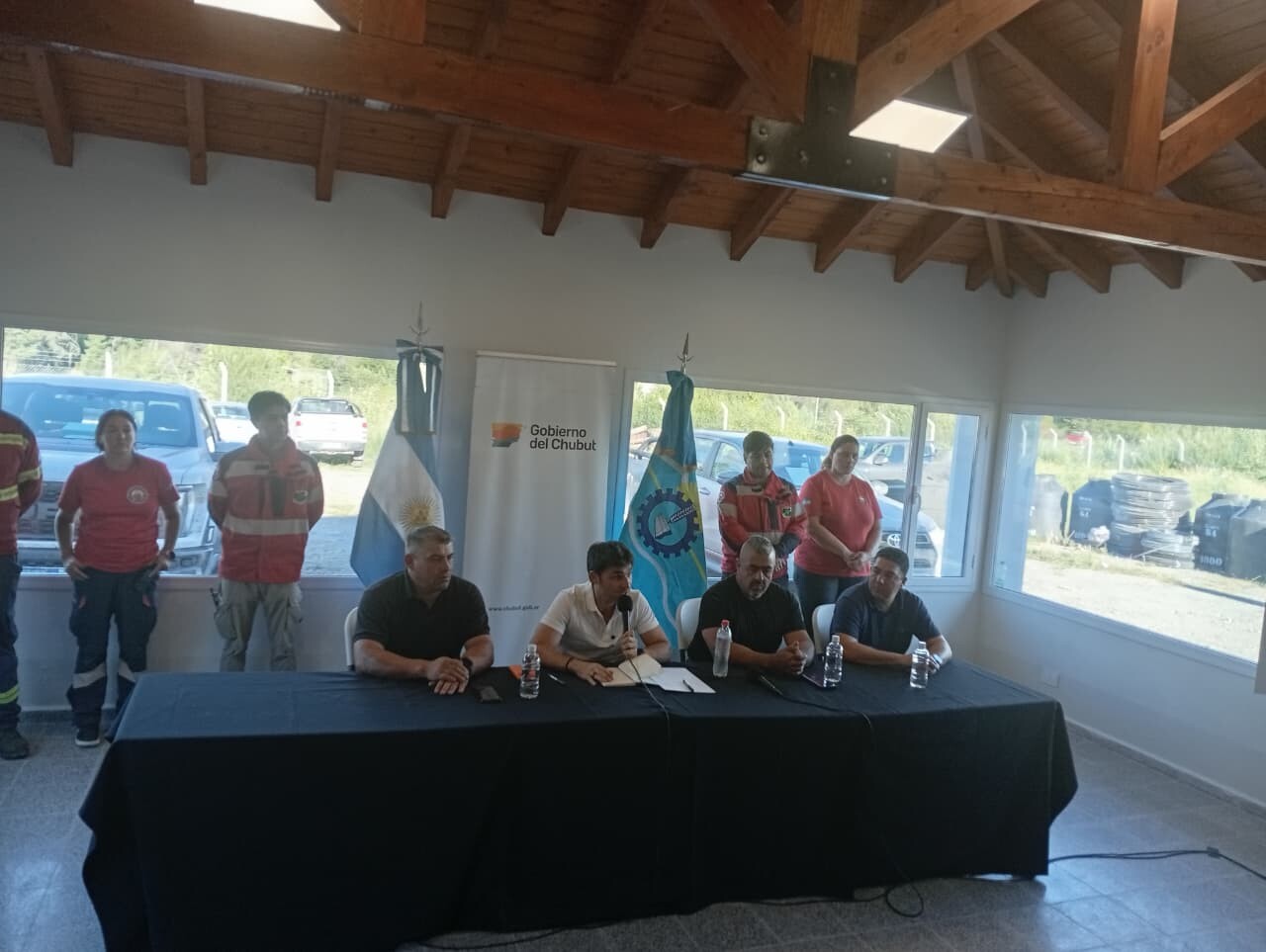 CONTINÚAN LOS TRABAJOS DE REVELAMIENTO Y ASISTENCIA EN PUERTO PATRIADA