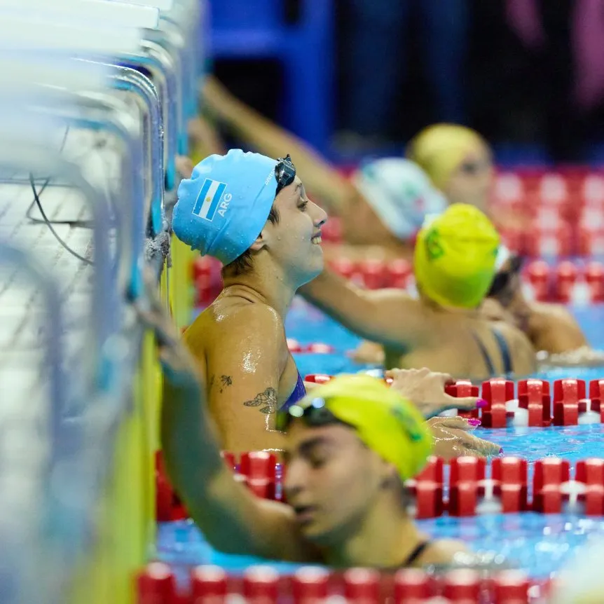 agostina-hein_w862.webp ASU2025: Argentina ya suma medallas en los Panamericanos Junior