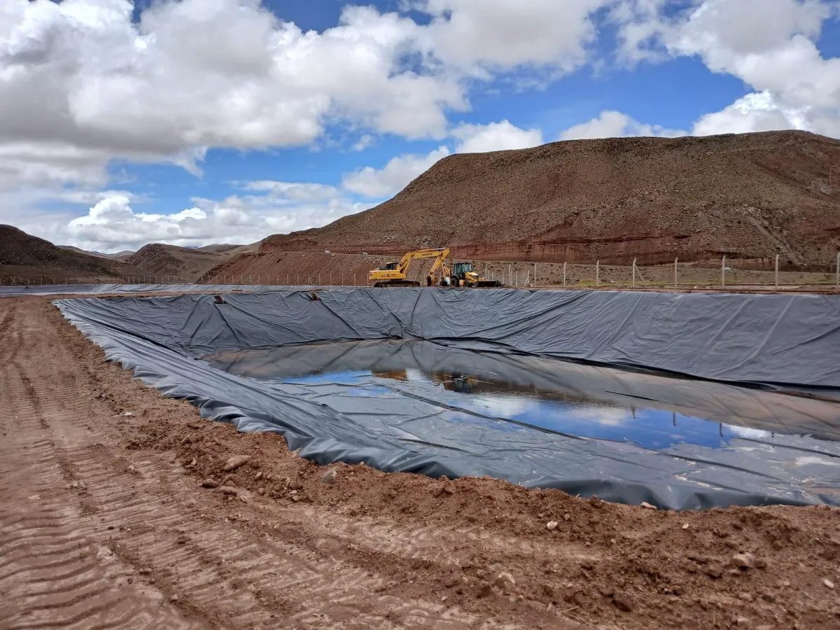 Agua Potable inició obra que dotará de un óptimo sistema de saneamiento a Susques