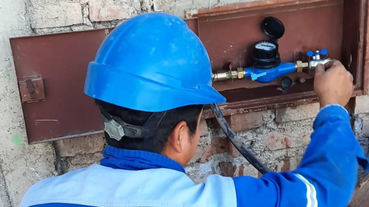 Agua Potable de Jujuy habilitó nuevo medidor con cuerpo de plástico