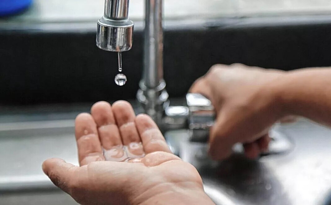 Corte del servicio de agua en una zona de la ciudad