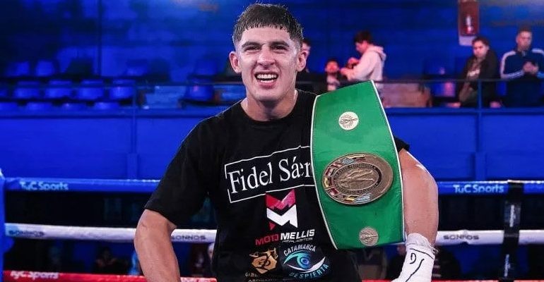 Josué Aguero es el nuevo Campeón Sudamericano de los Livianos