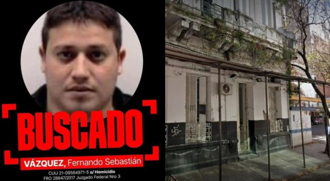 ¿El “Narigón” Vázquez se esfumó en Victoria y sigue prófugo es cuñado de un oficial de AI?