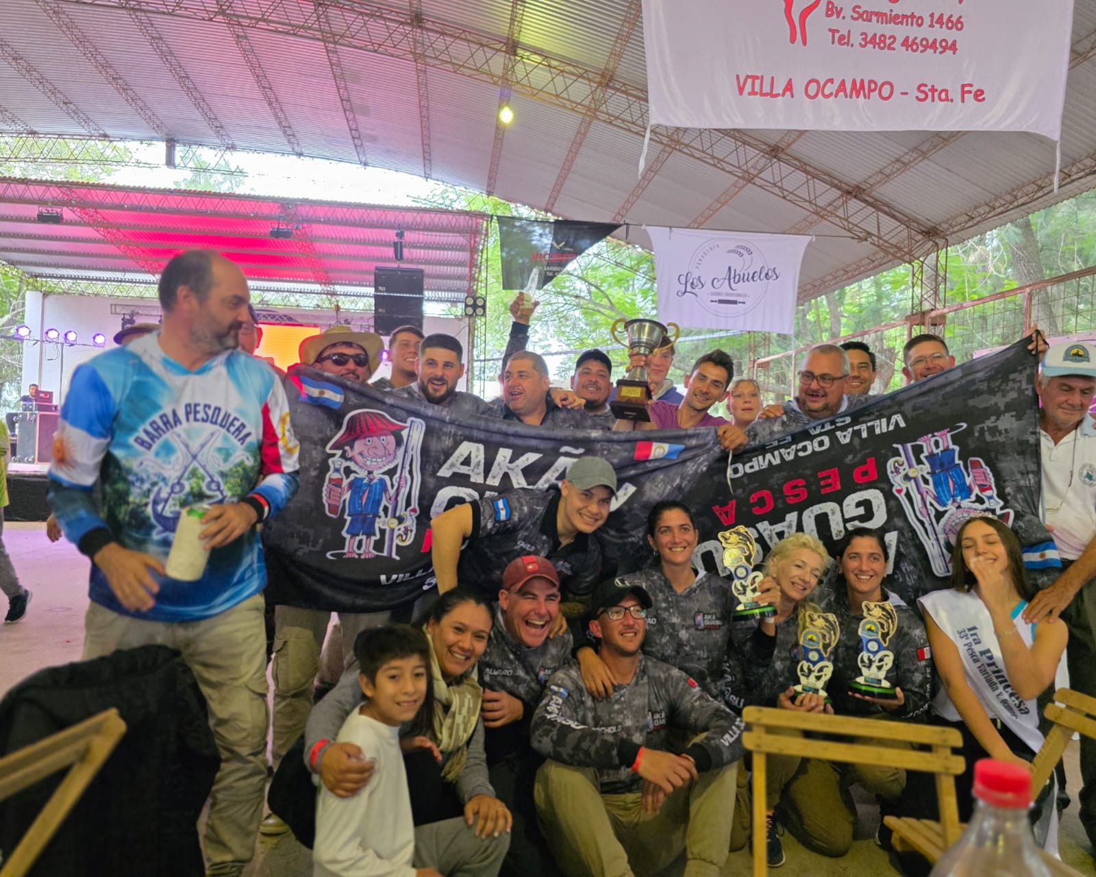 aka2.jpeg Con Participacion de 93 Lanchas Se Realizo El Exitoso Concurso de Pesca Variada En Villa Ocampo