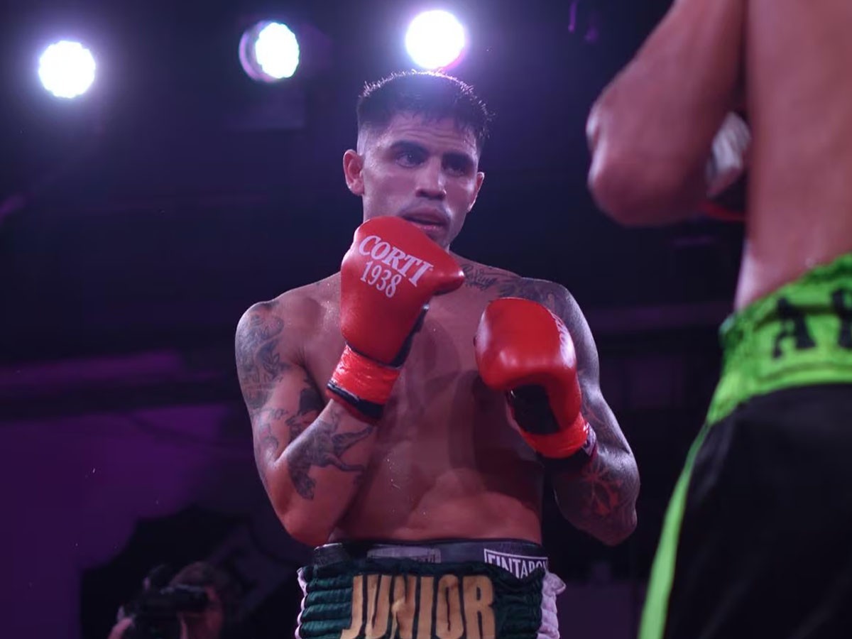 Junior Alanis, Pitbull Reyes y Sol Baumstarth ganaron fajas en la noche de la FAB