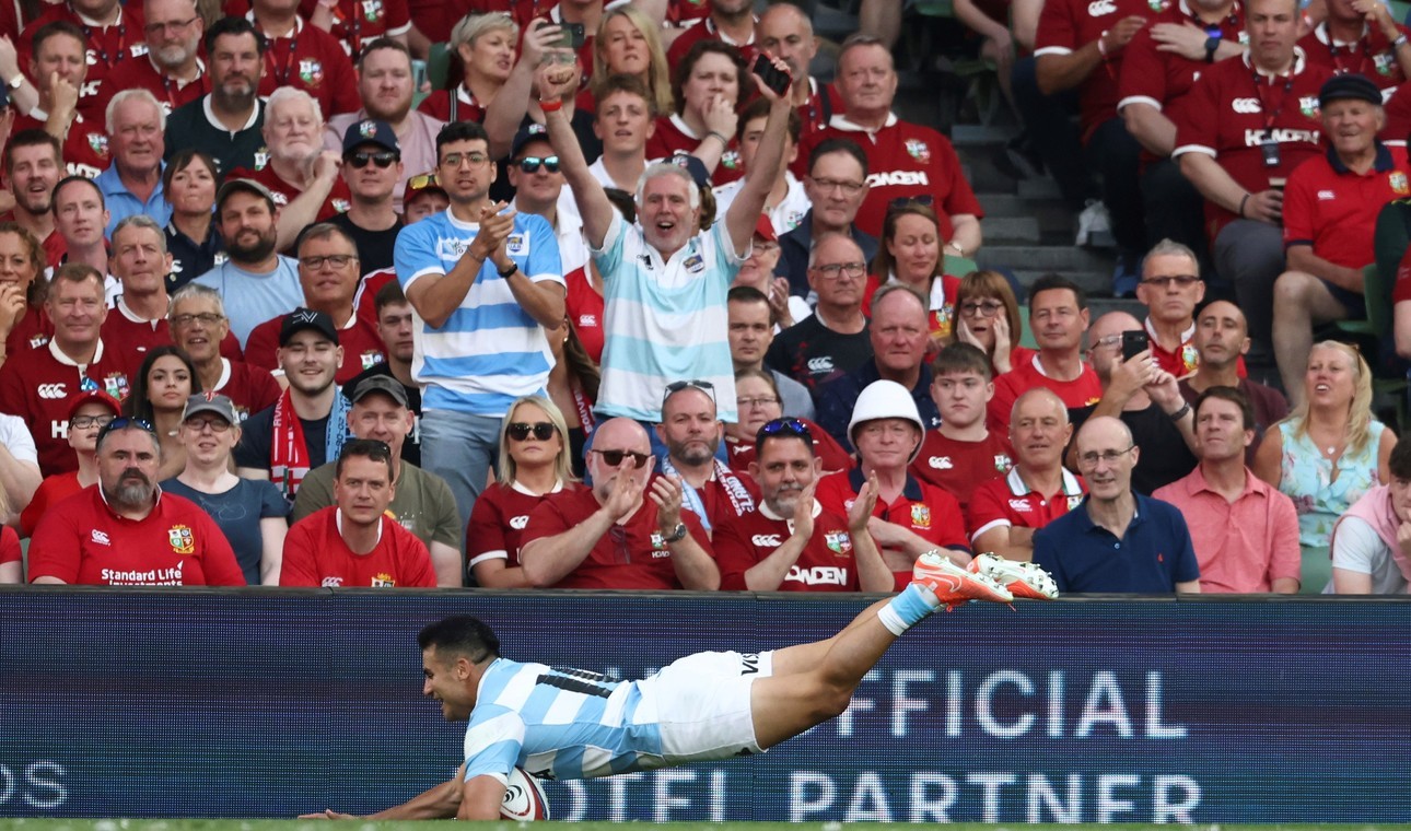 ¿Vendrán los Lions a Sudamérica?