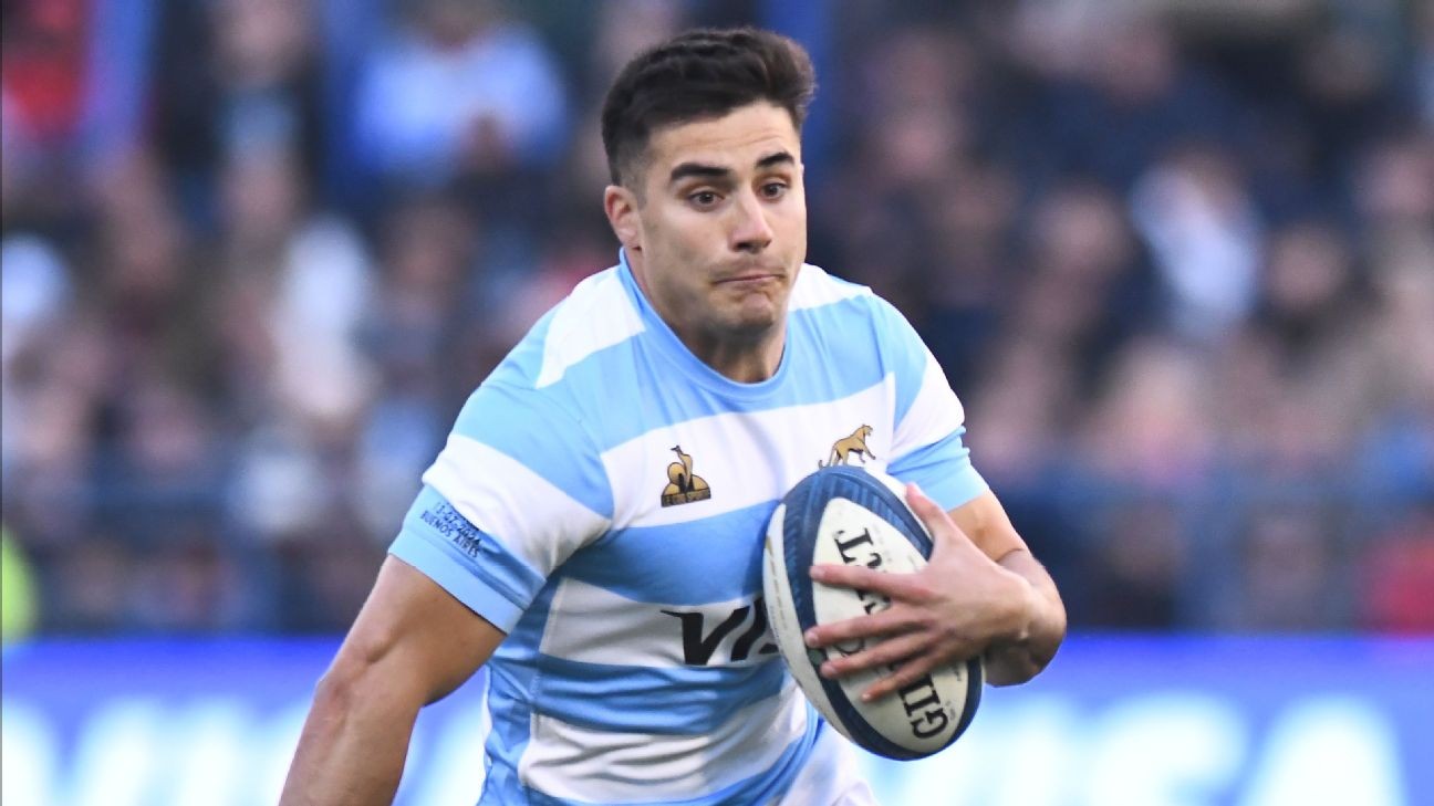 Contepomi definió los 15 Pumas que enfrentarán el viernes a los Lions