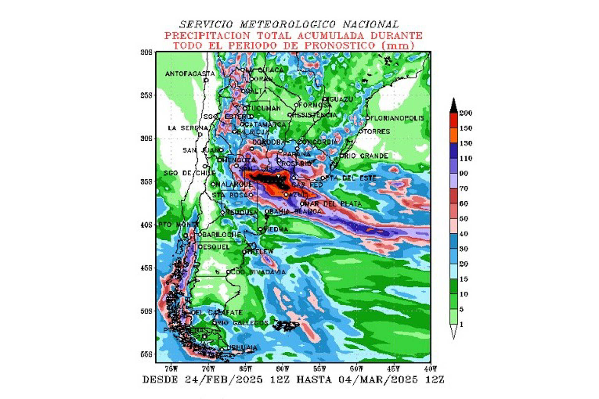 alertalluvia.jpg Entre Ríos en alerta: Lluvias y tormentas intensas del 25 de febrero al 4 de marzo