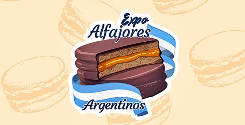 Expo Alfajores: El Mapa Comestible
