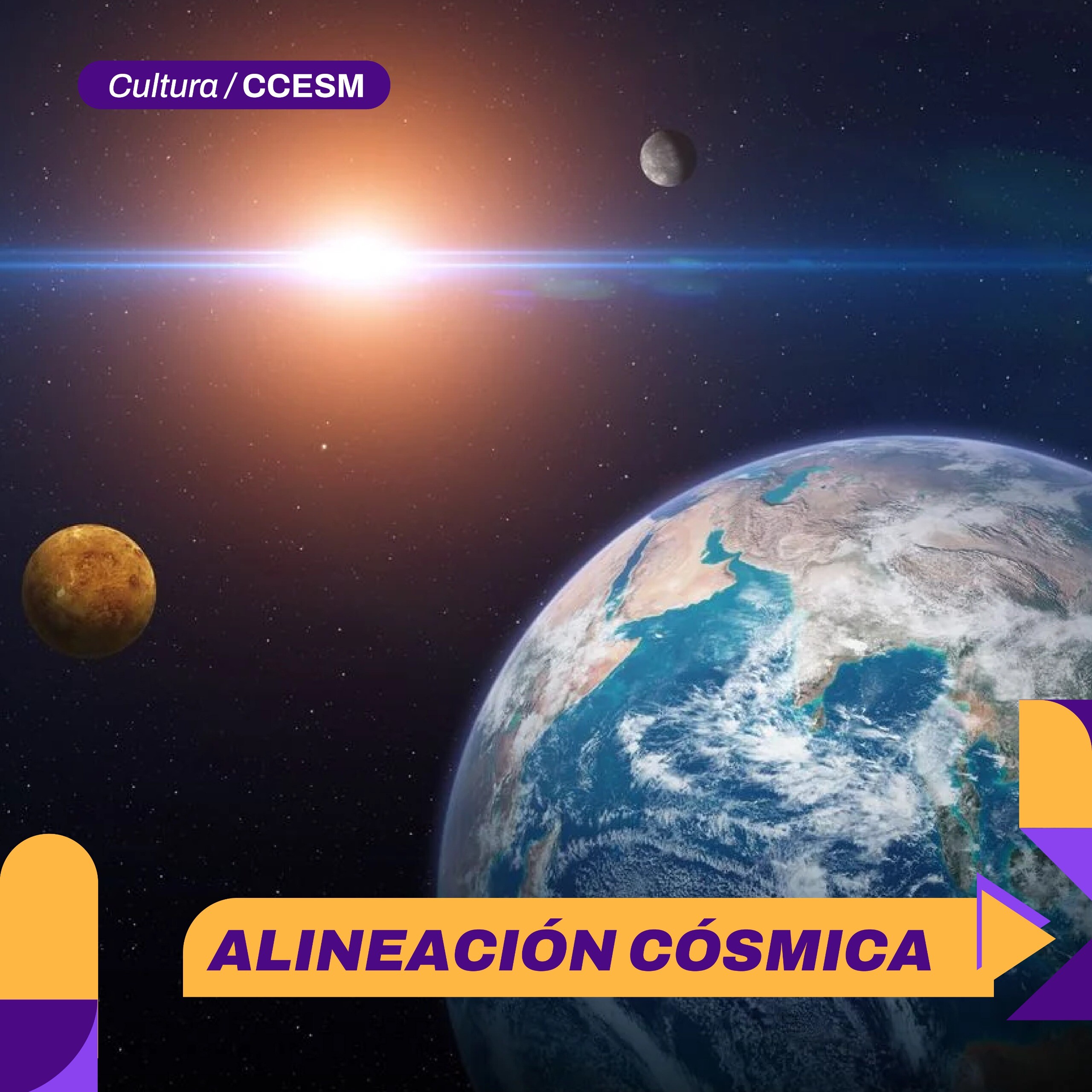 CIUDAD: «Alineación Cósmica; un desfile de planetas en el cielo sanjuanino»