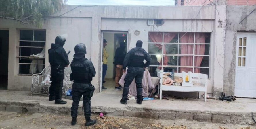 Allanamientos en Madryn por amenazas a pescadores