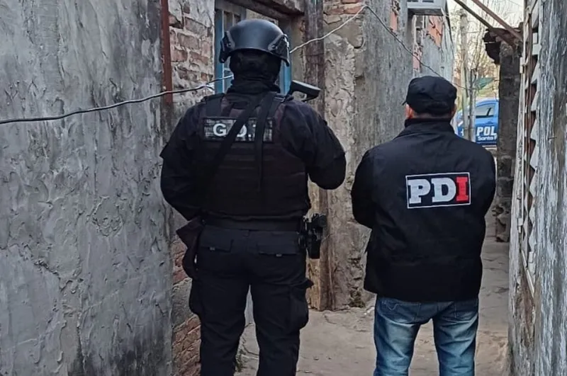 Barrio Acería: detenciones por microtráfico en la zona