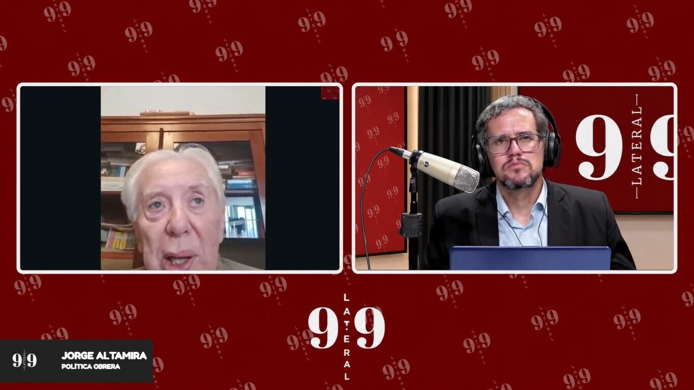 Jorge Altamira advirtió que la Argentina está en una situación crítica: «Está virtualmente en default»