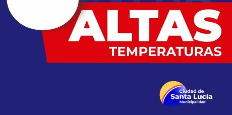 SANTA LUCÍA: tu municipio atento ante la ola de calor