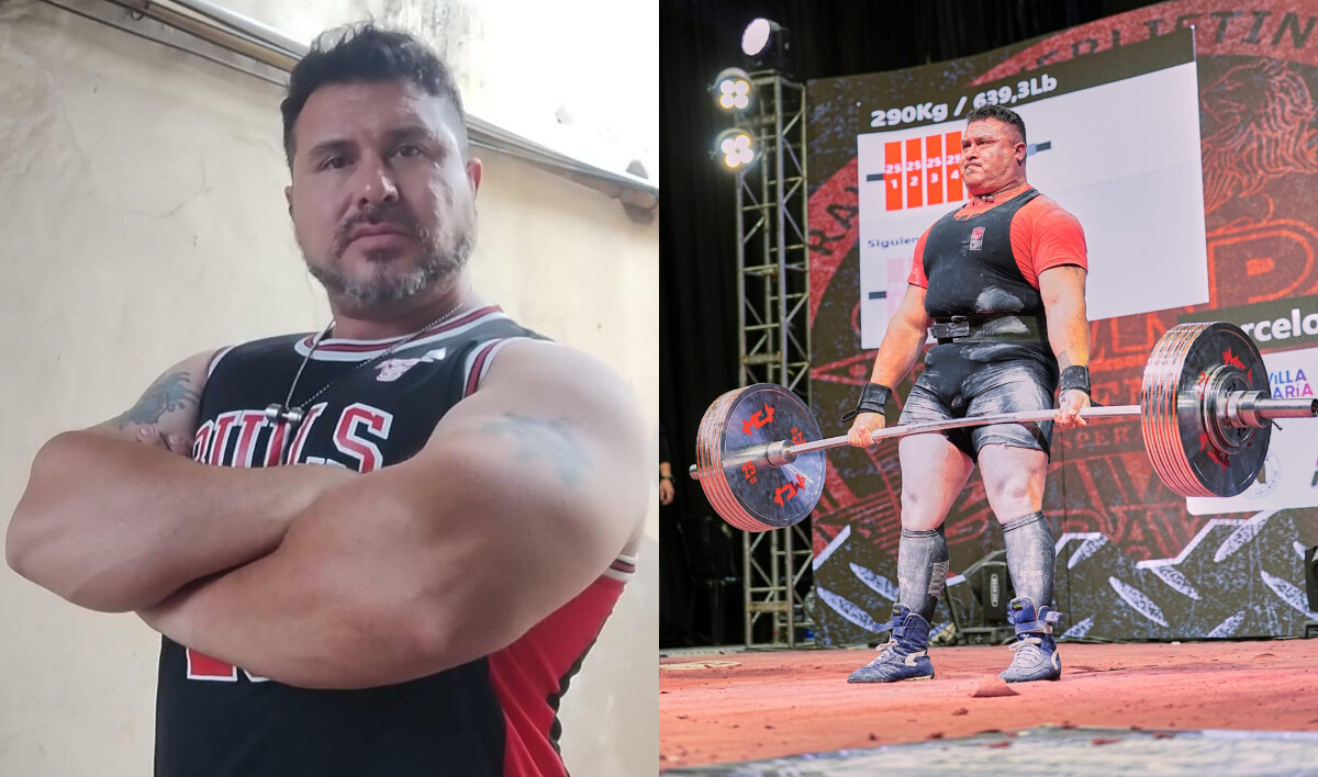 ROSARIO | Orgullo azul: el oficial Marcelo Emanuel Alvigini, campeón nacional M1 y rumbo al Mundial