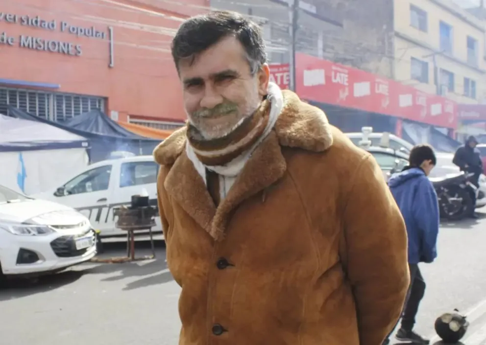 amarilla_libre.webp MISIONES: Amarilla recuperó la libertad y sus partidarios expresaron satisfacción por la medida