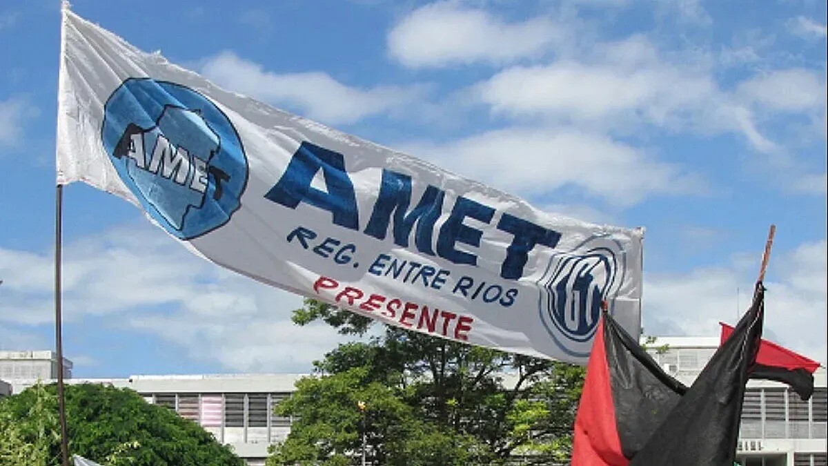 AMET confirmó un paro de 48 horas y se suma a la medida de AGMER