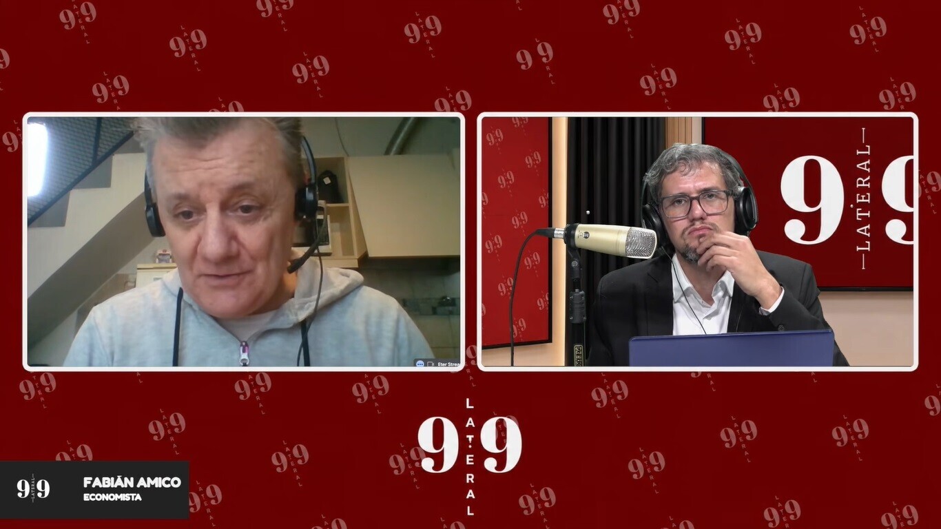 Fabián Amico: «Bajar la inflación matando la economía es como bajar la fiebre asesinando a la persona»