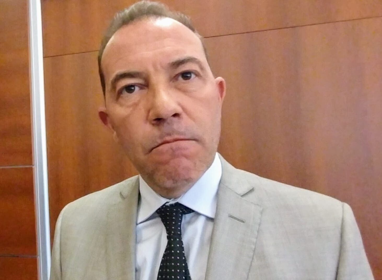 El Ministro de Salud Amílcar Dobladez, «asegura estar trabajando en mantener el Edificio Histórico del H.G.Rawson»