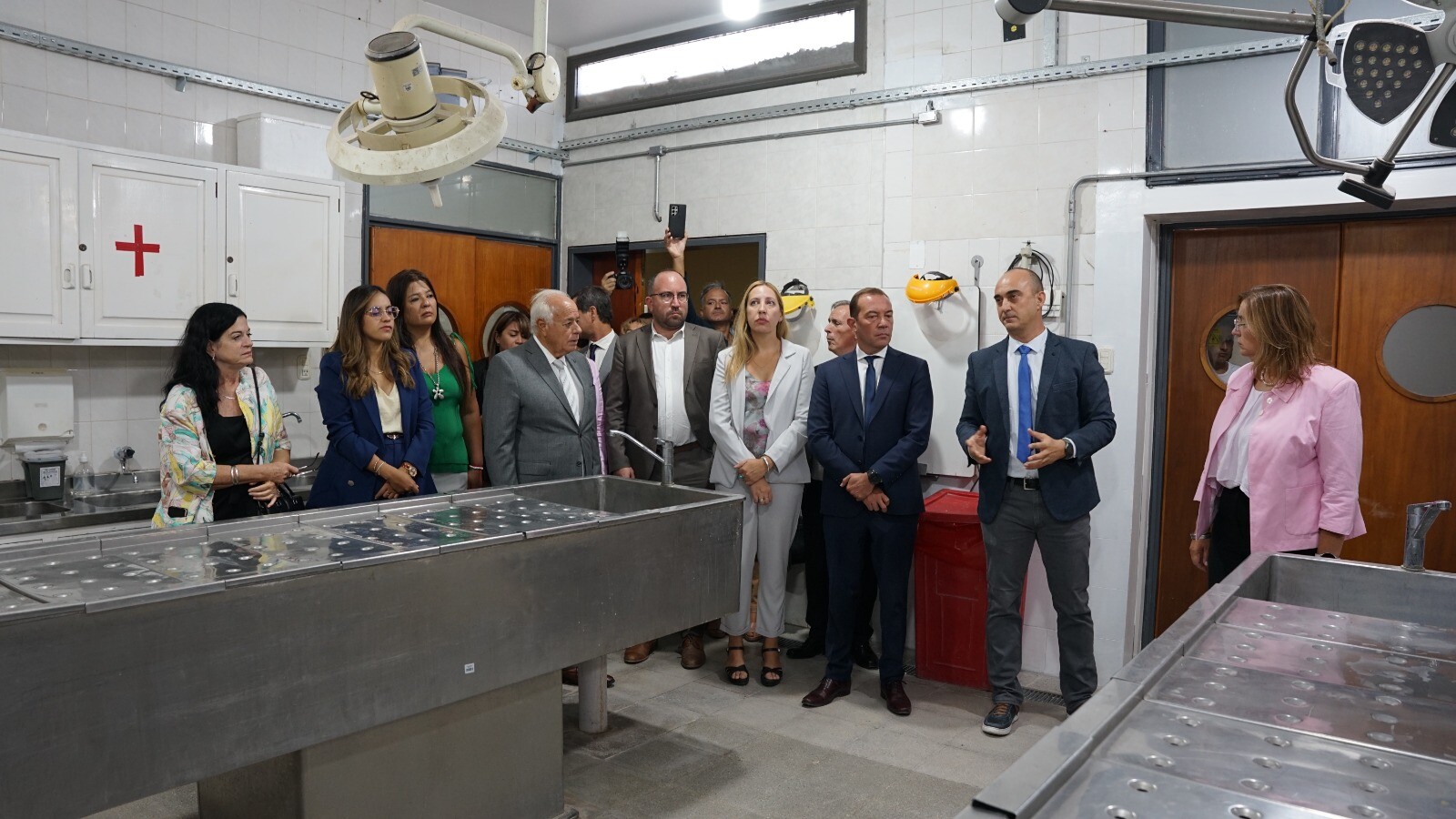 Ampliación y Remodelación de la Morgue Judicial del Complejo Científico Forense y de Criminalística