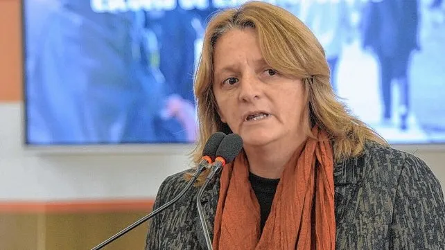 ana-viglionejpg.webp Santa Fe: cambios silenciosos en el área de bienestar de las fuerzas de seguridad
