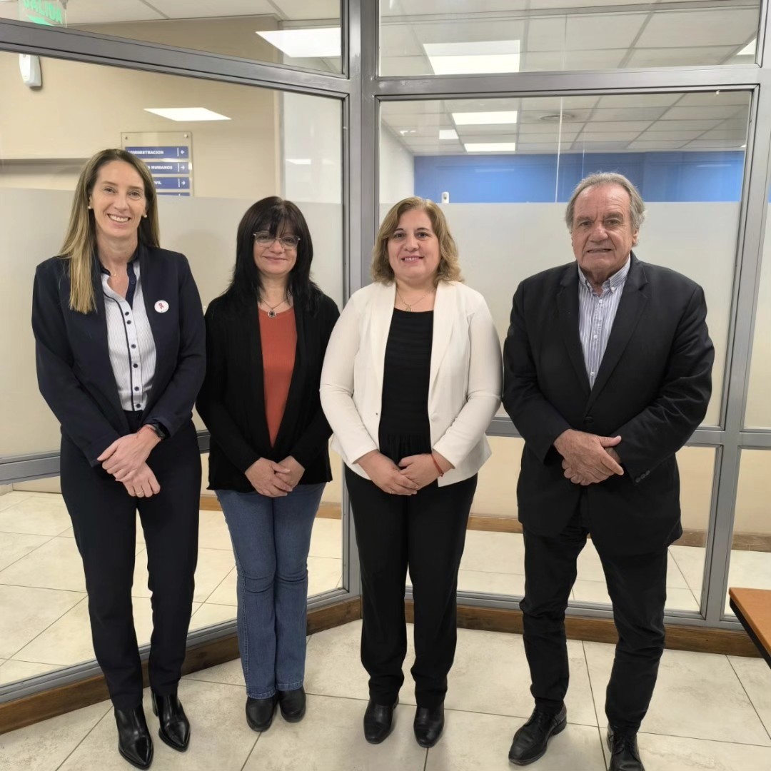 SAN MARTÍN: la intendente Analía Becerra renovó el Convenio de Coparticipación y Asistencia con la Fundación Sanatorio Argentino
