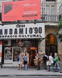 Celebración del 35° aniversario del teatro – escuela “Andamio’90»