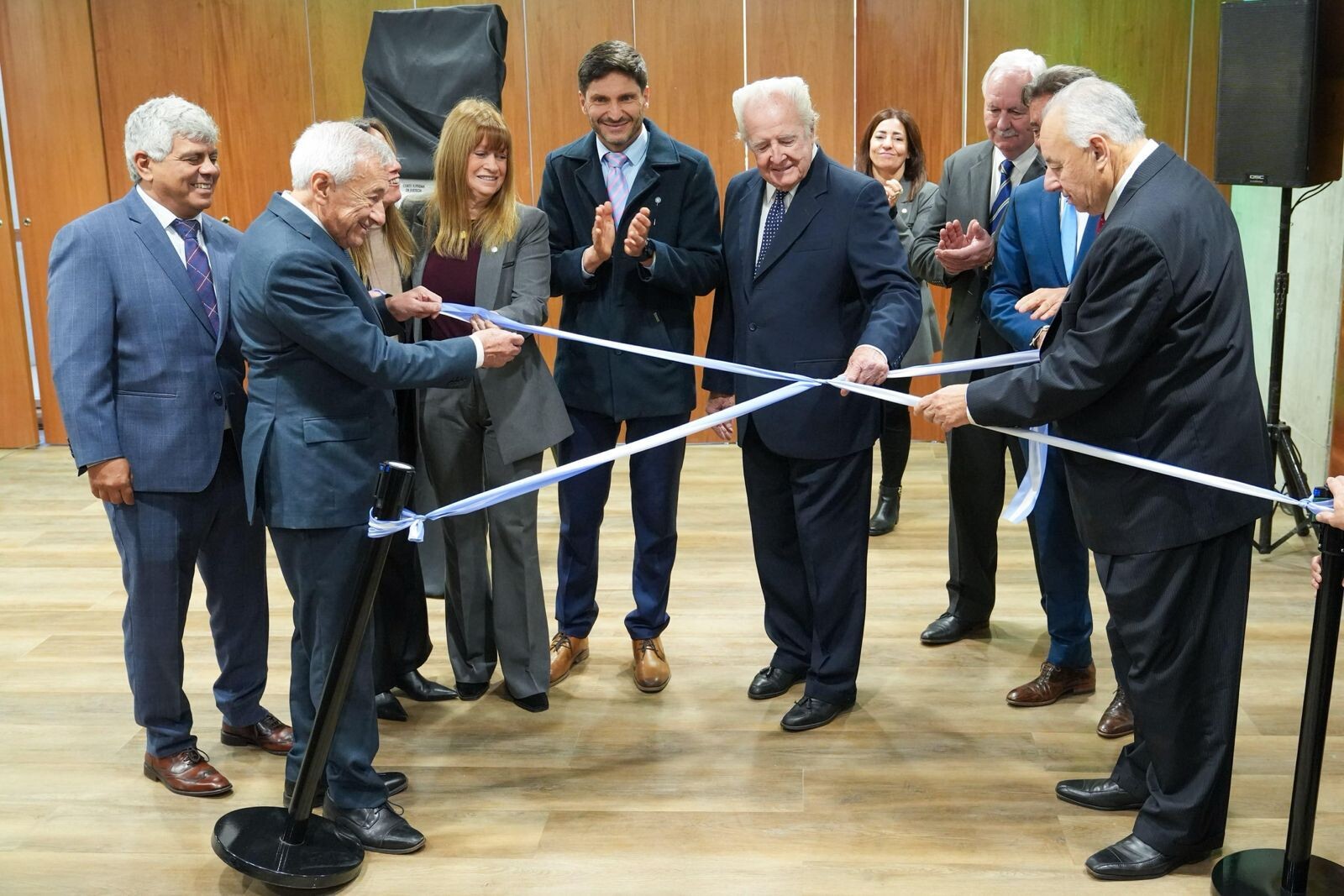Pullaro inauguró el Anexo Judicial