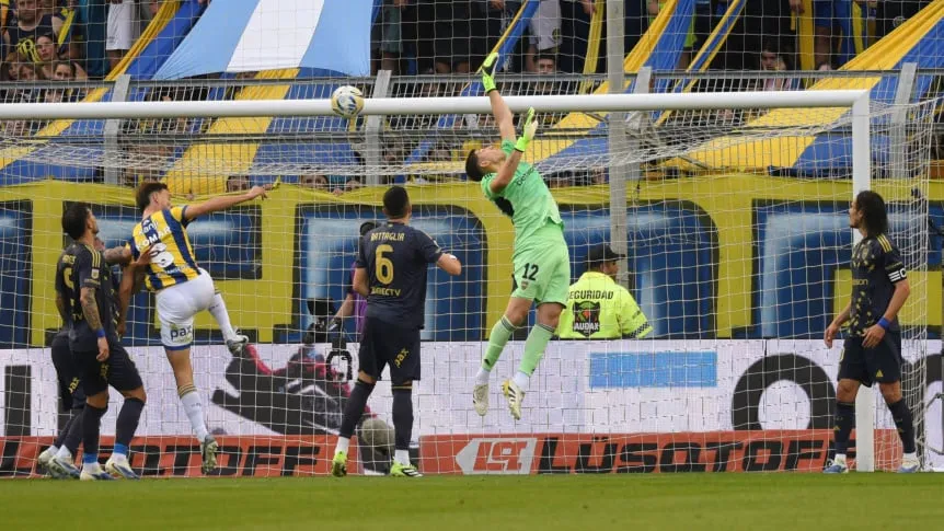 Fútbol: Golazo Olímpico de Ángel Di María logró el empate ante Boca