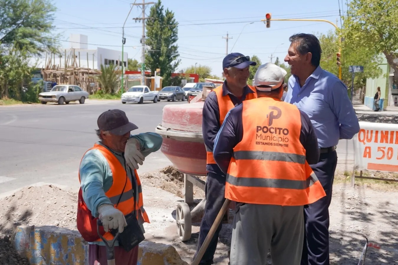 El intendente Fabian Aballay cumple un año de gobierno municipal, en su tercera gestión al frente de la Municipalidad de Pocito.