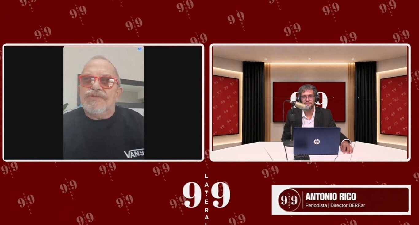 Antonio Rico: «Algunos confunden antiperonismo con defender lo público»
