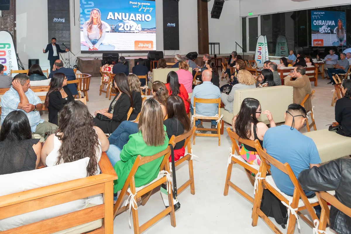 «En un 2024 muy desafiante, continuamos transformando el destino Jujuy»