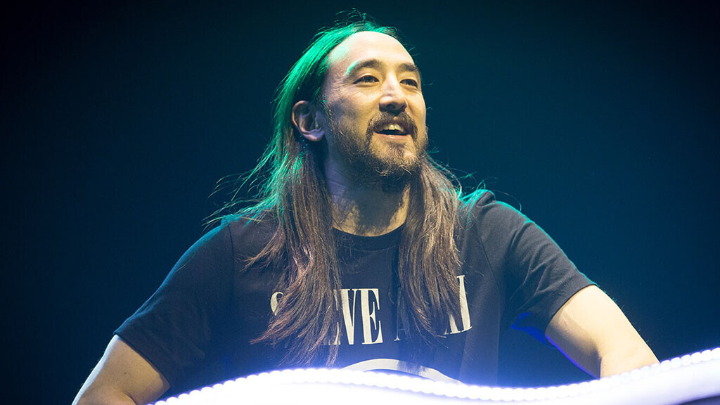 Steve Aoki lanza remix festivalero de “Immortal” de 2ŁØT y Aloe Blacc