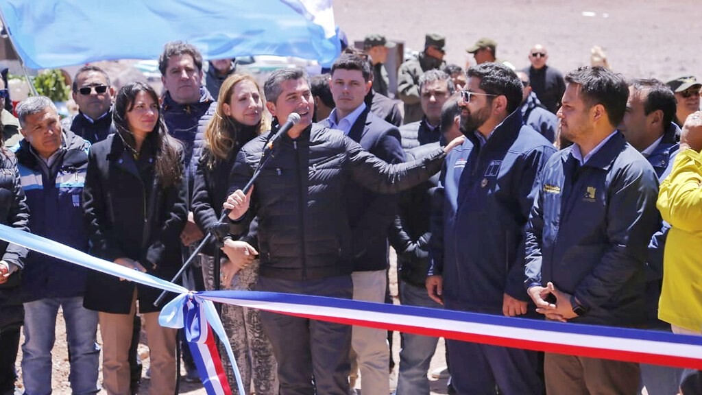 Las autoridades de San Juan y la Quinta Región de Chile, encabezadas por el gobernador Marcelo Orrego y su par Darwin Ibacache, dejaron habilitado este 22 de noviembre el Paso Internacional de Agua Negra.