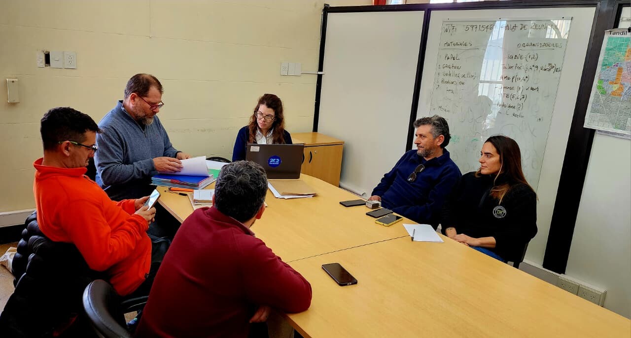 El Municipio avanza para finalizar las obras en la Escuela Técnica Nº 4 de Gardey