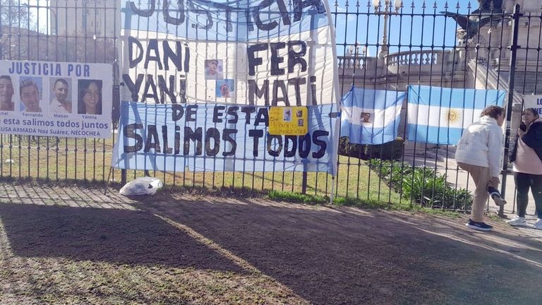 appa_encabezo_la_concentracion_frente_al_edificio_legislativo_nacional.jpeg CABA: Pidieron revisar las causas contra efectivos policiales