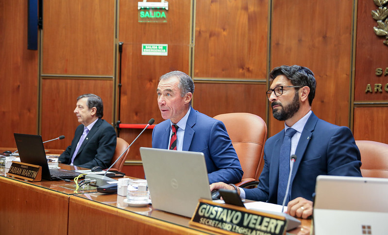 Aprobaron el Régimen de formación integral desde la perspectiva gerontológica en la Camara de Diputados.