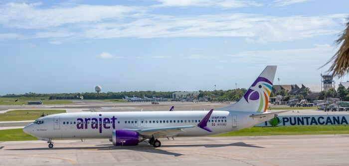 Arajet supera récord de pasajeros en mayo