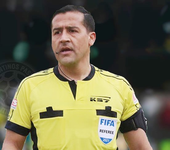 arbitro_Felipe-Gonzalez.01.jpg ÁRBITRO DESIGNADO PARA CENTRAL CÓRDOBA VS. FLAMENGO