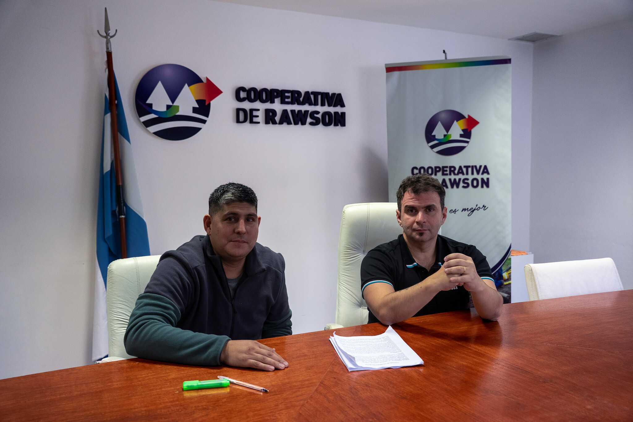 Vecinal del Área 12 destacó la respuesta de la Cooperativa en acciones para el barrio