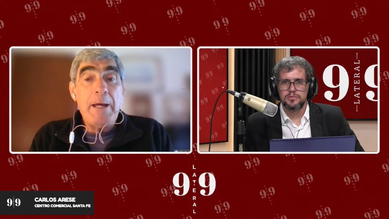 Carlos Arese, del Centro Comercial de Santa Fe: «El comercio sigue complicado»