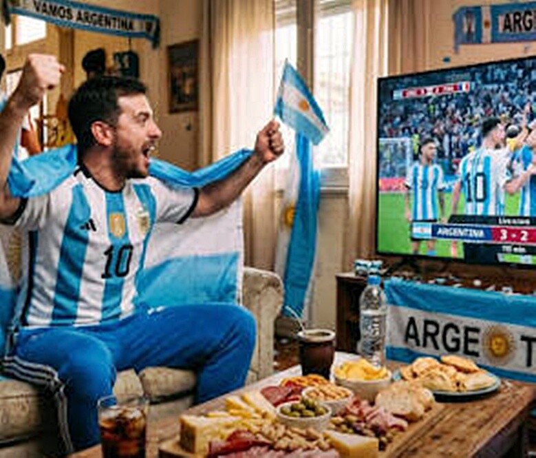 ECONOMÍA | El consumo en la Argentina crece SÓLO cuando juega Messi