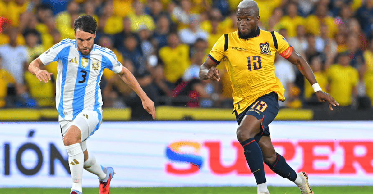 Argentina cayó 1-0 ante Ecuador en Guayaquil por la última fecha de las Eliminatorias