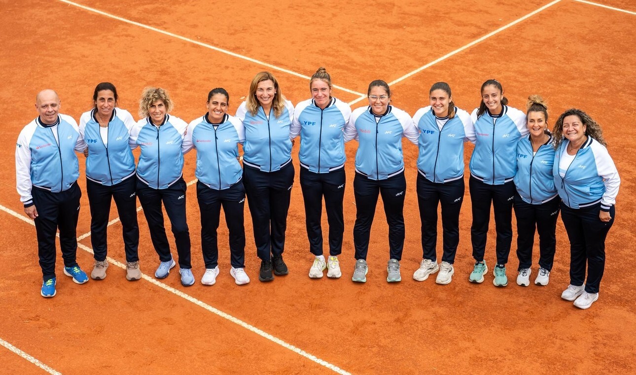 Argentina-Eslovaquia, primer paso para llegar a Qualifiers de la Billie Jean King